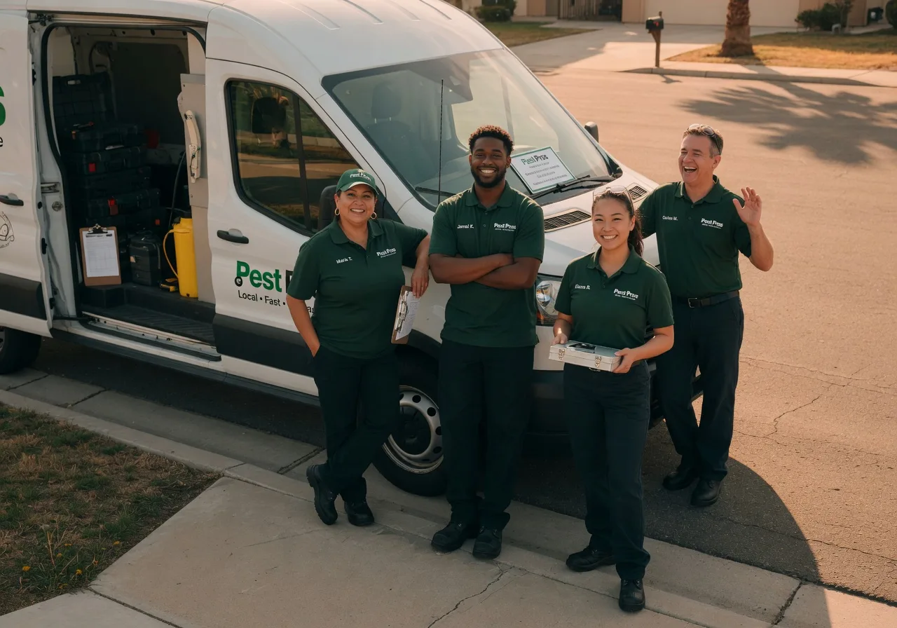 Pest Control company in Lidgerwood, ND